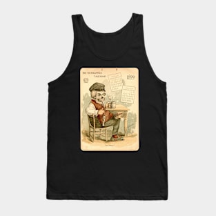 Vintage Skeleton German Tank Top